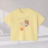 Relationship Goals Tee with picnic design on CC3023 - Butter Flatlay