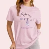 Tender is my superpower Tee with watercolour girl design on comfort colors 1717 - Blossom