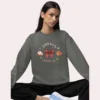 A little Love for Ordinary Days Comfort Colors graphic sweatshirt by Bhoomkins - Pepper