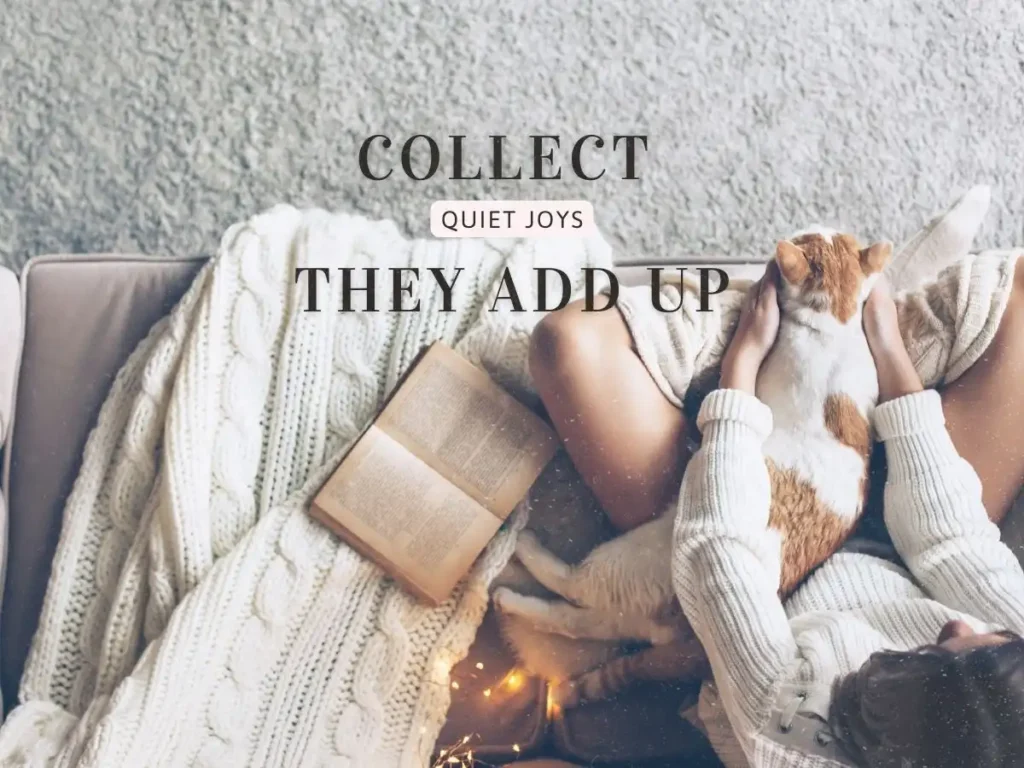 Flatlay of open book and cat on a textured knit throw, cozy morning vibes.